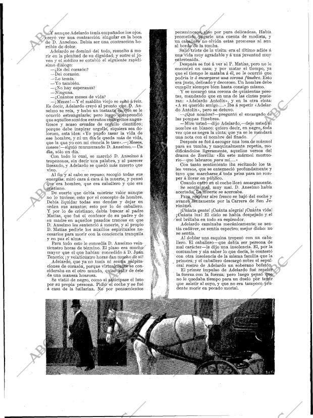 BLANCO Y NEGRO MADRID 17-03-1900 página 3