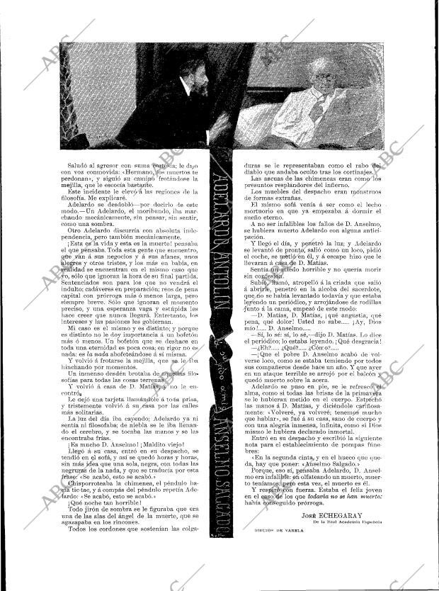 BLANCO Y NEGRO MADRID 17-03-1900 página 4