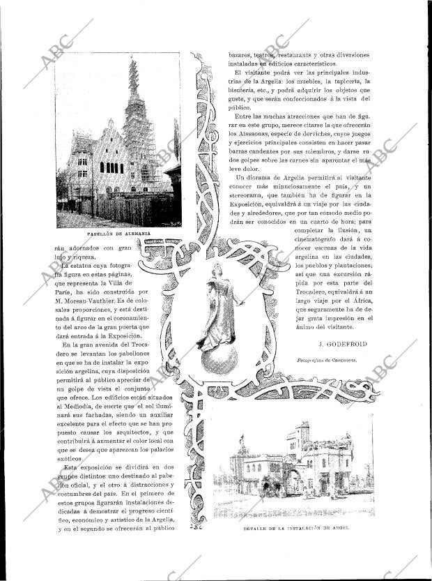 BLANCO Y NEGRO MADRID 17-03-1900 página 6