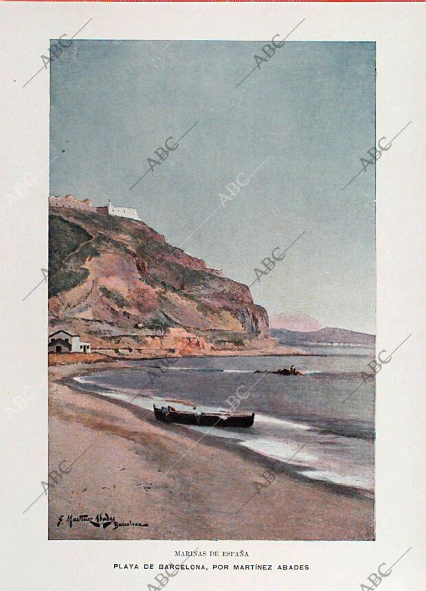 BLANCO Y NEGRO MADRID 17-03-1900 página 7