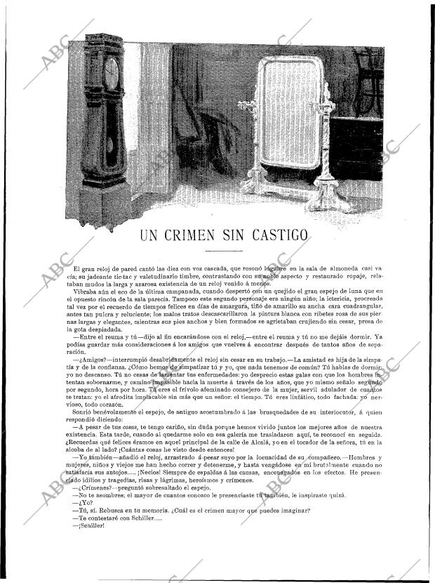 BLANCO Y NEGRO MADRID 24-03-1900 página 2