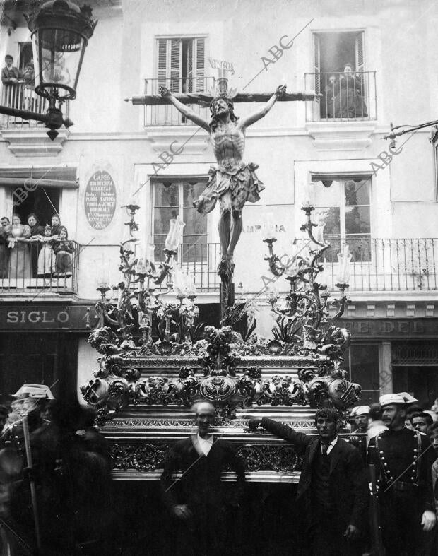 Jesús de la Expiración, capilla del Patrocinio