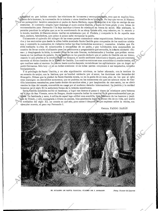 BLANCO Y NEGRO MADRID 28-04-1900 página 3