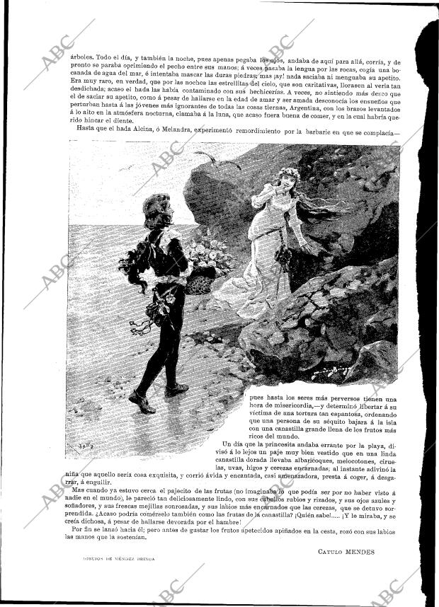 BLANCO Y NEGRO MADRID 05-05-1900 página 14