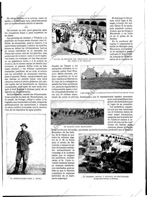 BLANCO Y NEGRO MADRID 12-05-1900 página 11