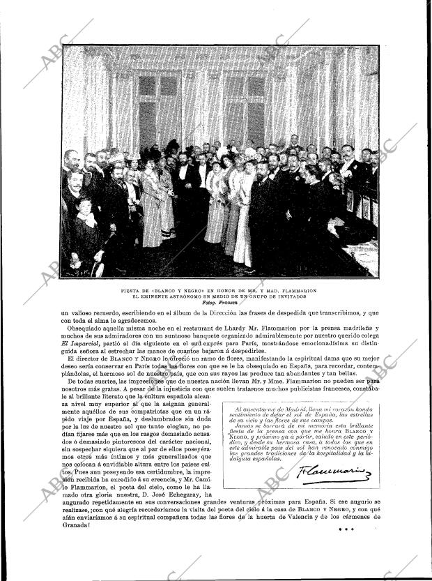 BLANCO Y NEGRO MADRID 09-06-1900 página 8