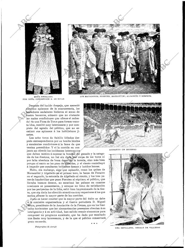 BLANCO Y NEGRO MADRID 16-06-1900 página 12