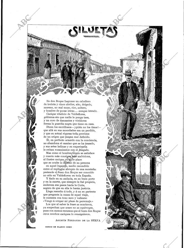 BLANCO Y NEGRO MADRID 16-06-1900 página 15