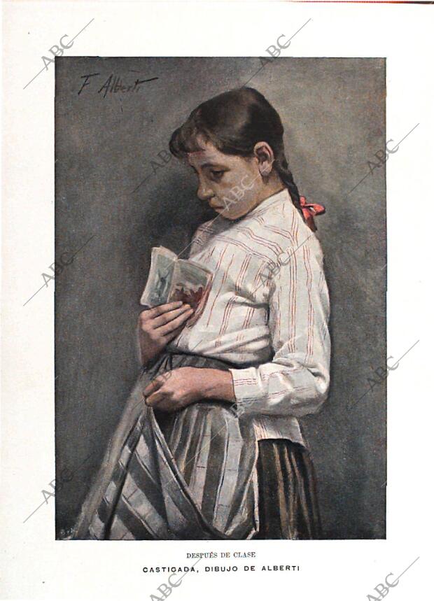 BLANCO Y NEGRO MADRID 16-06-1900 página 16