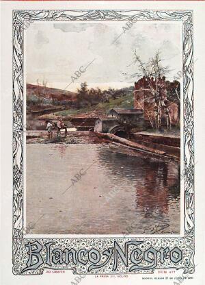 BLANCO Y NEGRO MADRID 23-06-1900 página 1