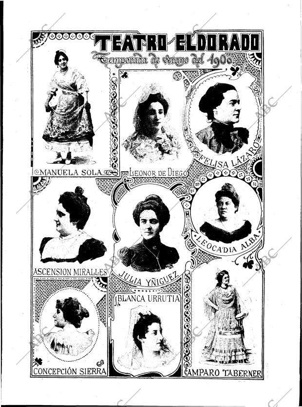 BLANCO Y NEGRO MADRID 23-06-1900 página 17