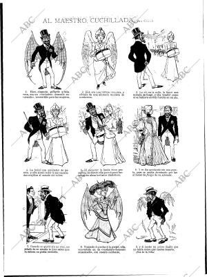 BLANCO Y NEGRO MADRID 23-06-1900 página 19