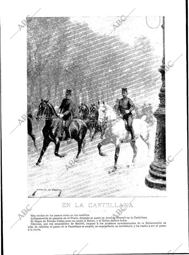 BLANCO Y NEGRO MADRID 23-06-1900 página 2