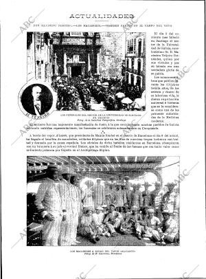 BLANCO Y NEGRO MADRID 23-06-1900 página 6