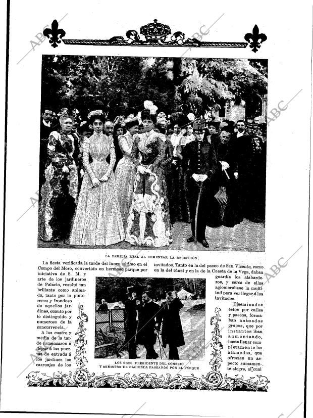 BLANCO Y NEGRO MADRID 23-06-1900 página 7