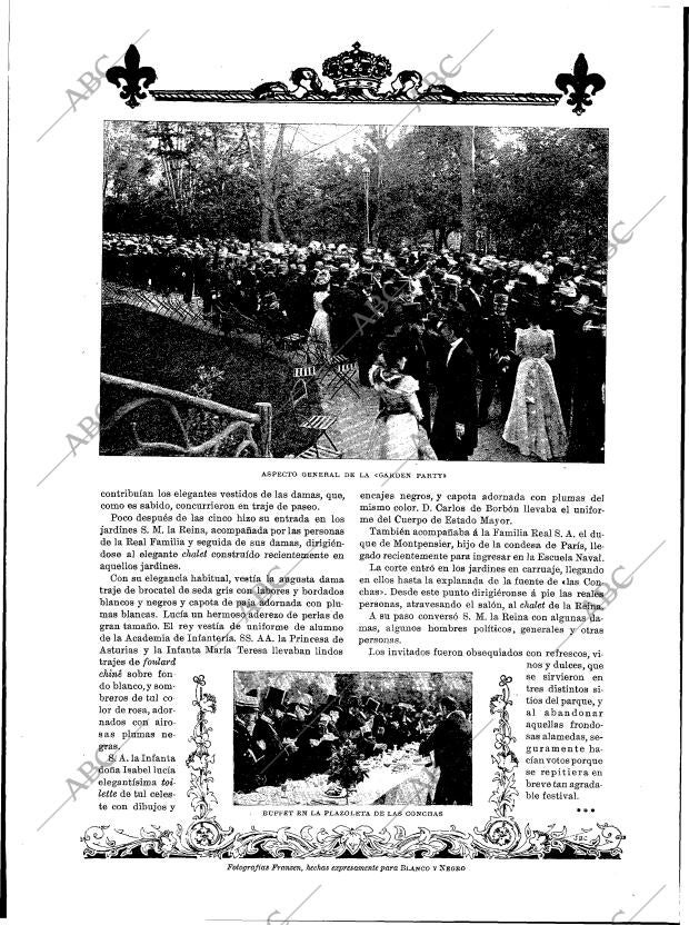 BLANCO Y NEGRO MADRID 23-06-1900 página 8