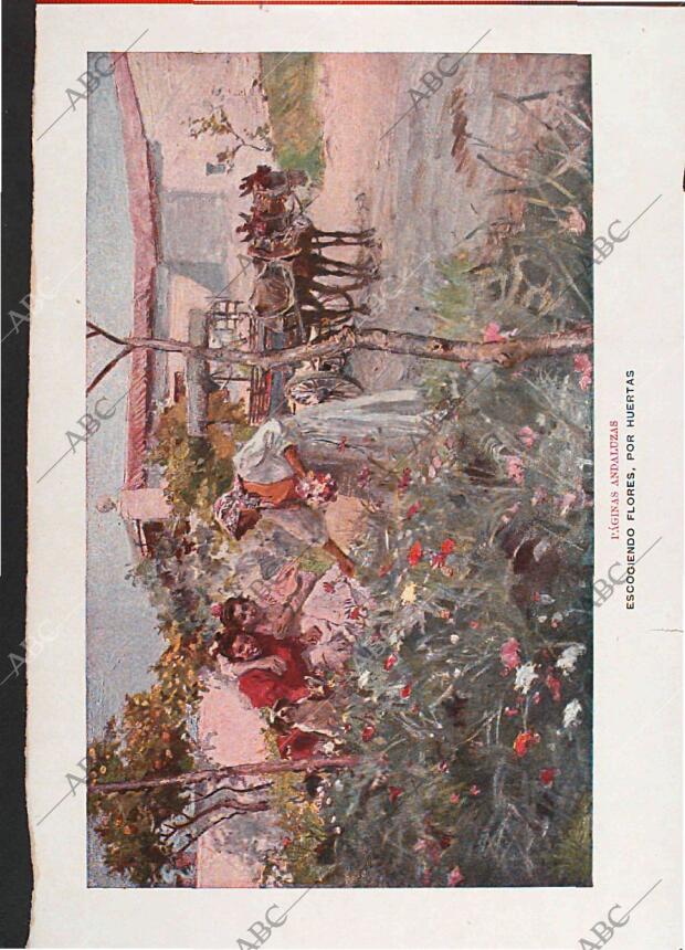 BLANCO Y NEGRO MADRID 01-07-1900 página 13