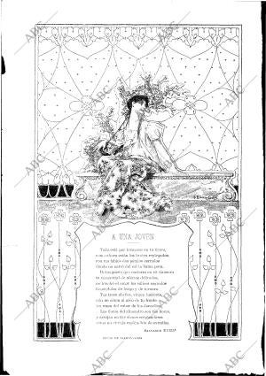 BLANCO Y NEGRO MADRID 01-07-1900 página 14