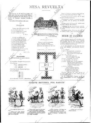 BLANCO Y NEGRO MADRID 01-07-1900 página 18