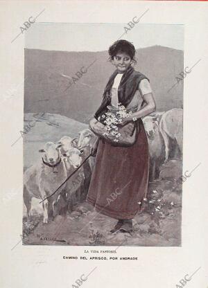 BLANCO Y NEGRO MADRID 01-07-1900 página 19