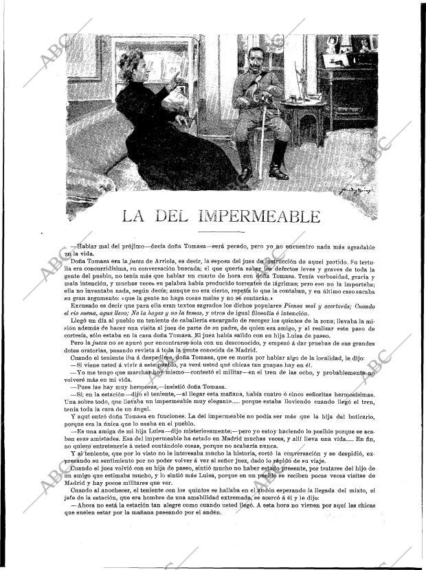 BLANCO Y NEGRO MADRID 01-07-1900 página 2