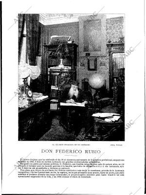 BLANCO Y NEGRO MADRID 01-07-1900 página 5