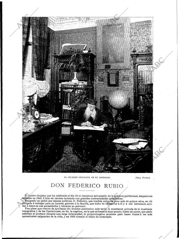 BLANCO Y NEGRO MADRID 01-07-1900 página 5