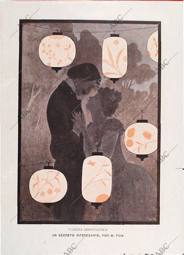 BLANCO Y NEGRO MADRID 01-07-1900 página 7