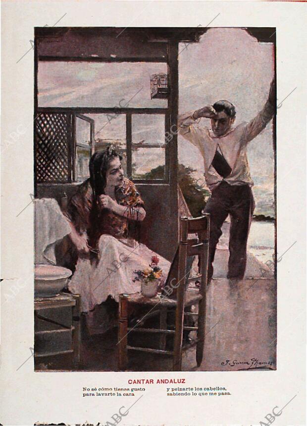 BLANCO Y NEGRO MADRID 01-07-1900 página 8