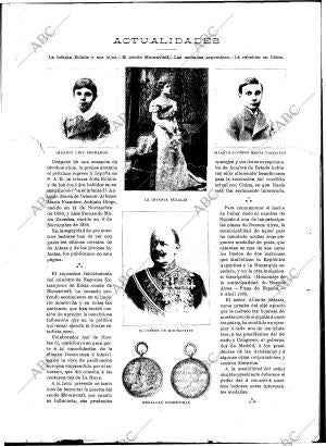 BLANCO Y NEGRO MADRID 01-07-1900 página 9