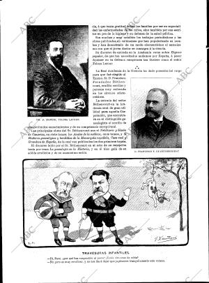BLANCO Y NEGRO MADRID 08-07-1900 página 10