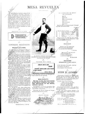 BLANCO Y NEGRO MADRID 08-07-1900 página 14