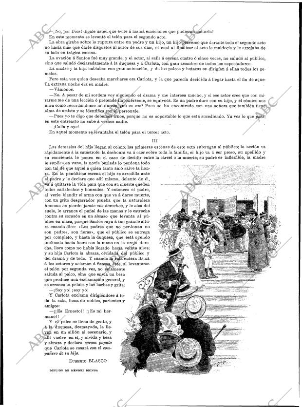 BLANCO Y NEGRO MADRID 08-07-1900 página 4