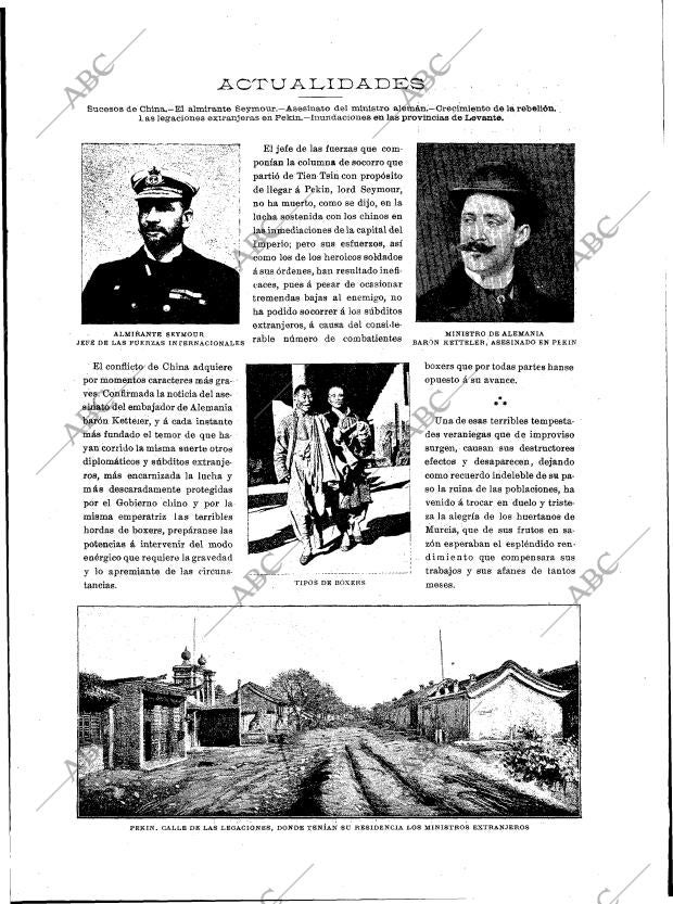 BLANCO Y NEGRO MADRID 08-07-1900 página 7