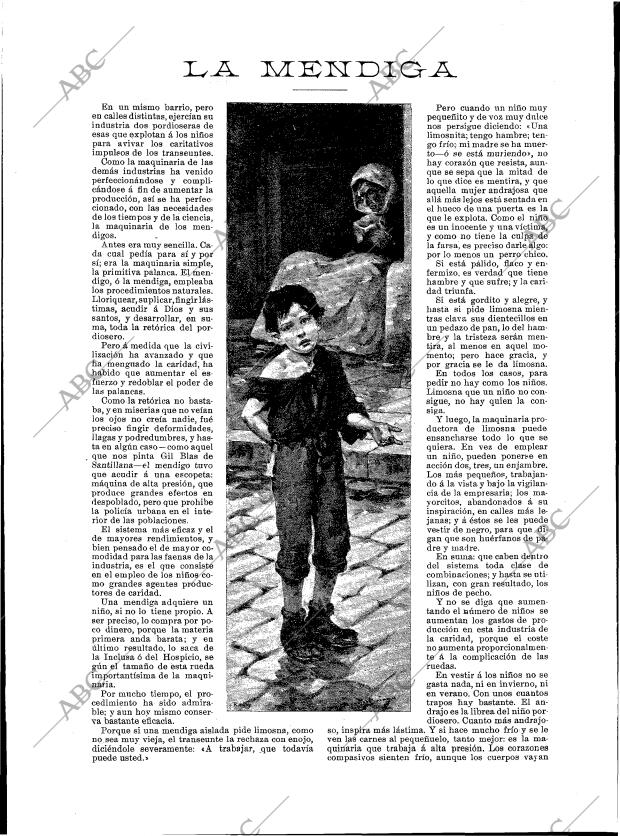 BLANCO Y NEGRO MADRID 28-07-1900 página 2