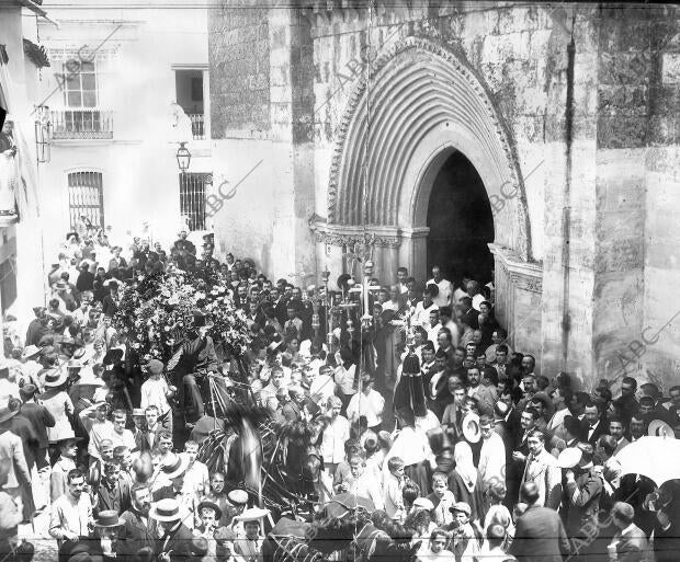 Los Funerales se Celebraron en la iglesia de san Miguel