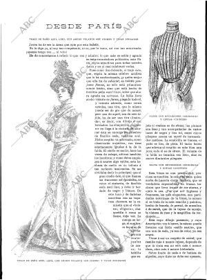 BLANCO Y NEGRO MADRID 11-08-1900 página 10