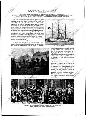 BLANCO Y NEGRO MADRID 11-08-1900 página 13