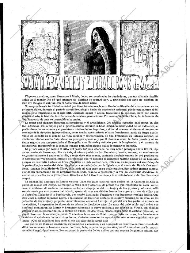 BLANCO Y NEGRO MADRID 11-08-1900 página 15