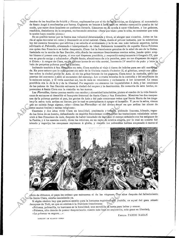 BLANCO Y NEGRO MADRID 11-08-1900 página 16