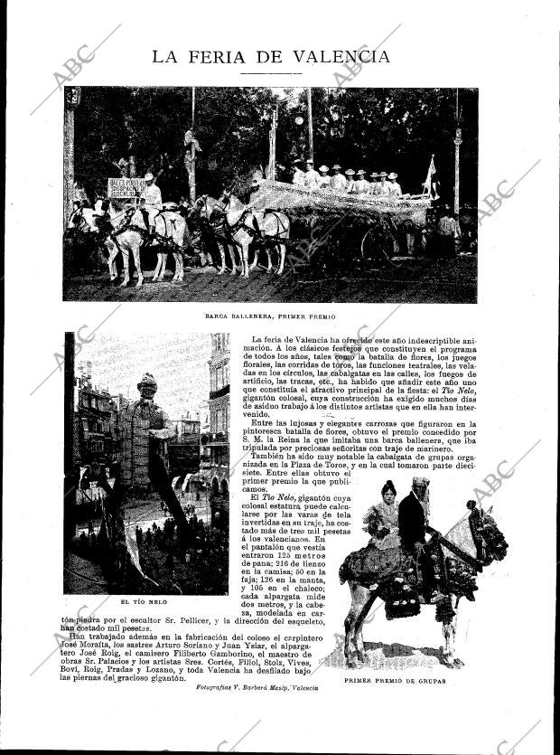 BLANCO Y NEGRO MADRID 11-08-1900 página 17