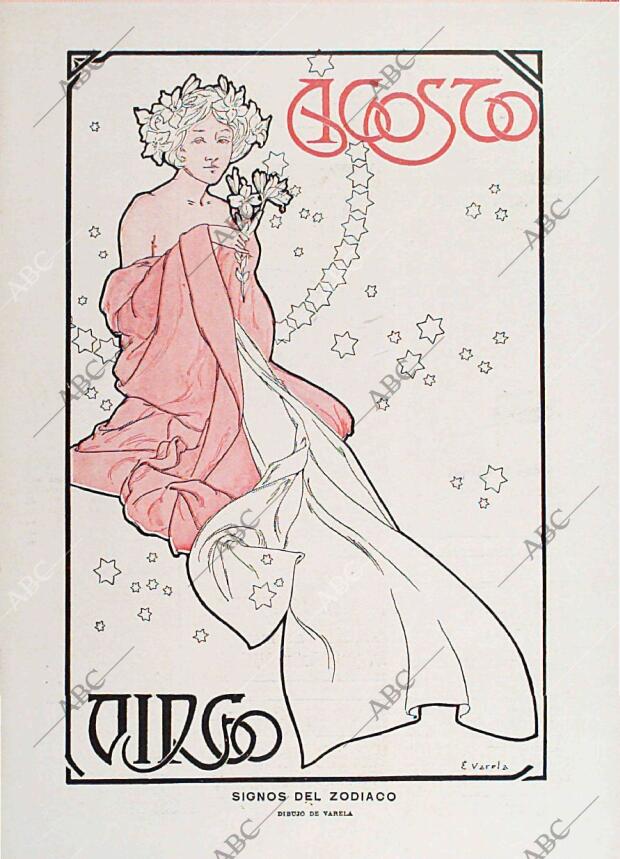 BLANCO Y NEGRO MADRID 11-08-1900 página 19