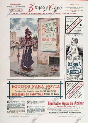 BLANCO Y NEGRO MADRID 11-08-1900 página 20