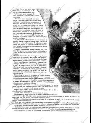 BLANCO Y NEGRO MADRID 11-08-1900 página 3