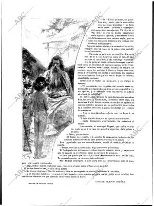 BLANCO Y NEGRO MADRID 11-08-1900 página 4