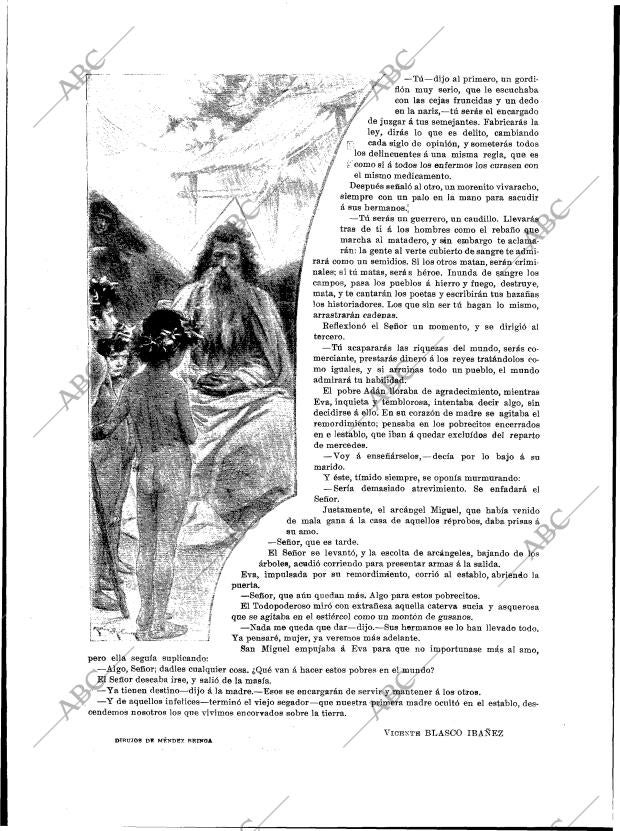 BLANCO Y NEGRO MADRID 11-08-1900 página 4