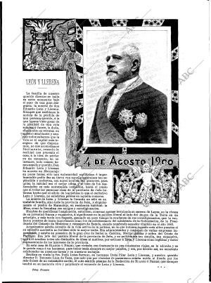 BLANCO Y NEGRO MADRID 11-08-1900 página 7