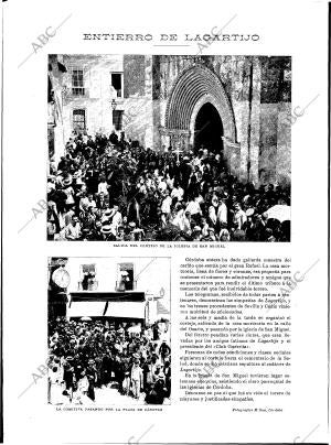 BLANCO Y NEGRO MADRID 11-08-1900 página 8