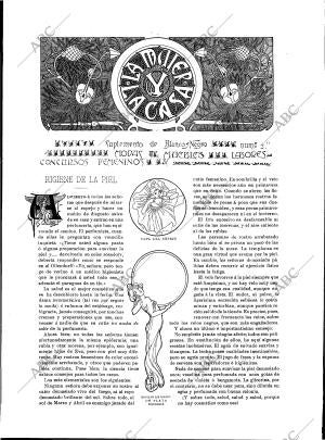 BLANCO Y NEGRO MADRID 11-08-1900 página 9