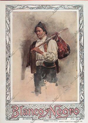 BLANCO Y NEGRO MADRID 18-08-1900 página 1